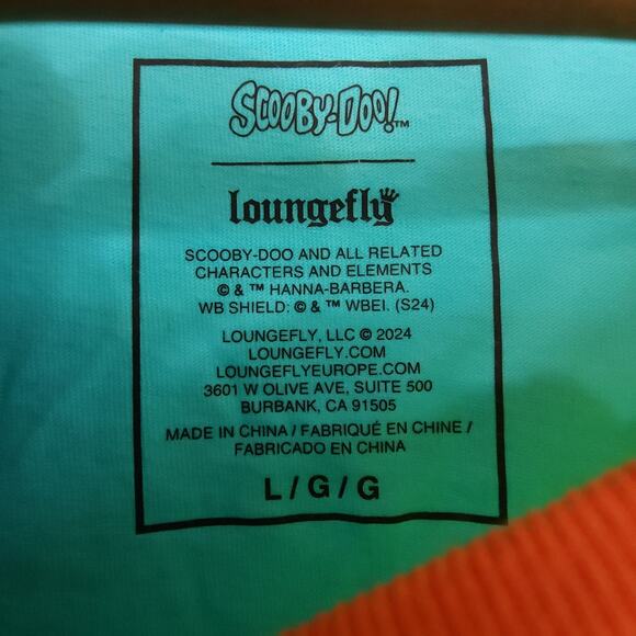 Rare Universal Studios Loungefly Scooby Doo Munchies Unisex Shirt Size Large NWT - Picture 6 of 13